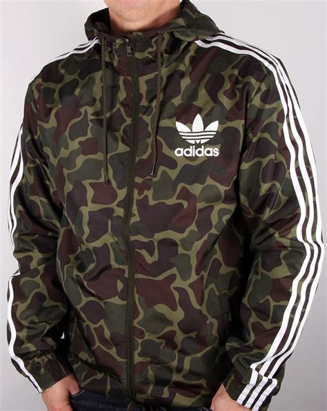 adidas camouflage schwarz jacke|adidas camo shirts.